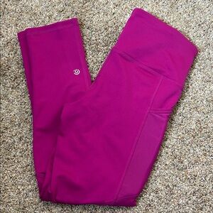 Champion Magenta Leggings SIZE XS